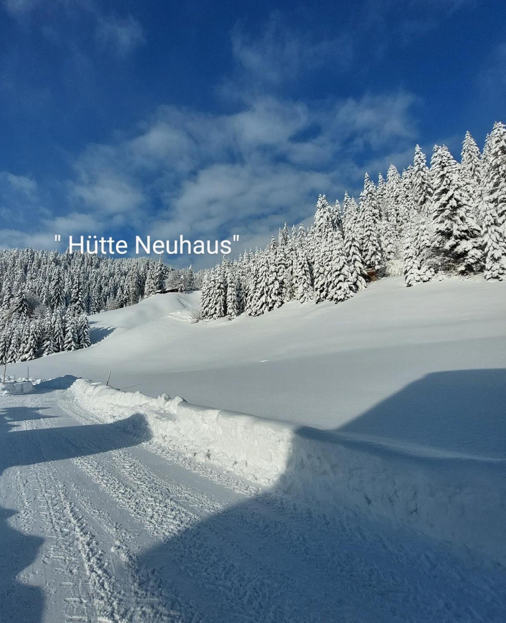 Huette Neuhaus Villa Annaberg im Lammertal Eksteriør bilde