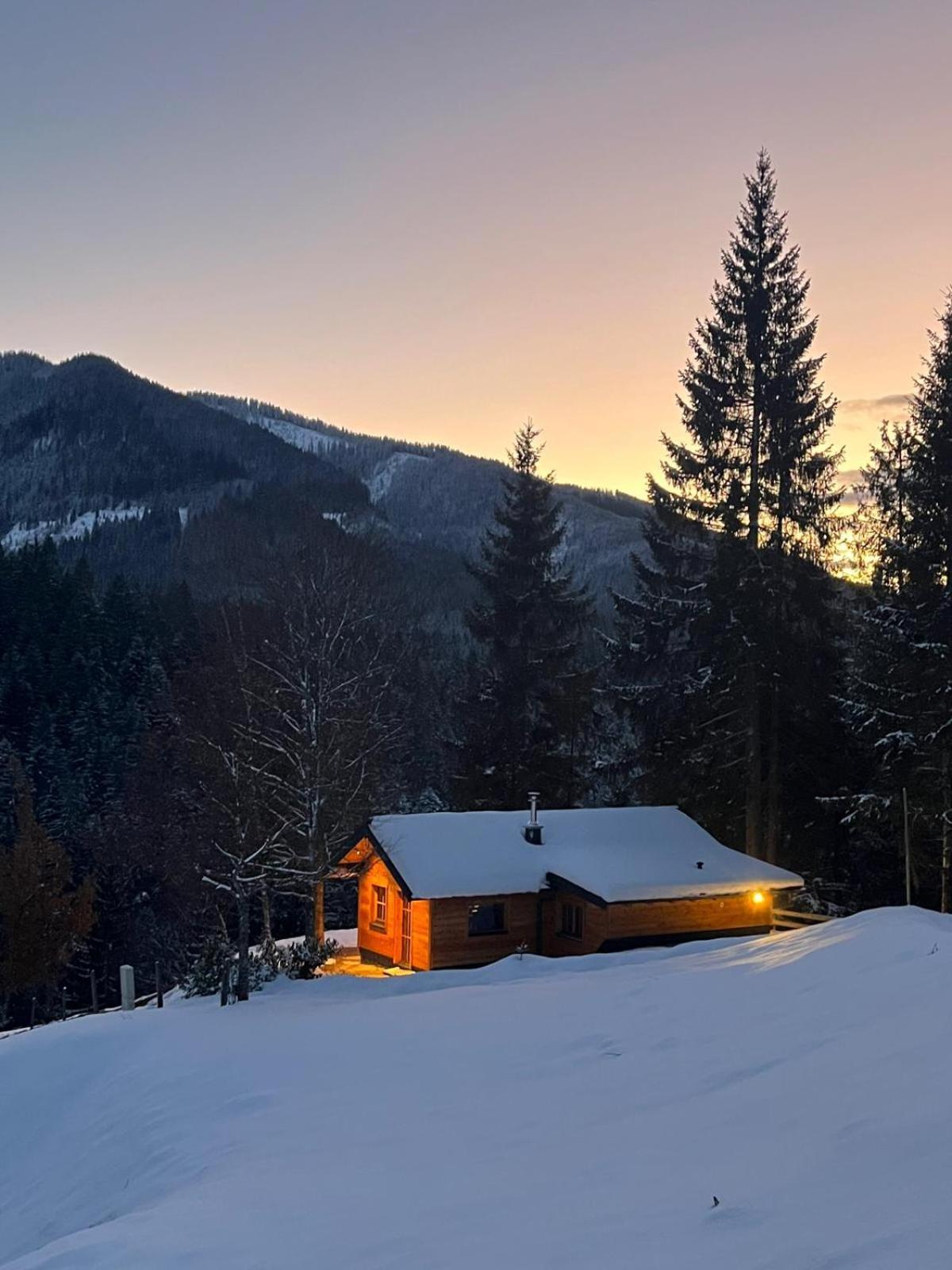Huette Neuhaus Villa Annaberg im Lammertal Eksteriør bilde