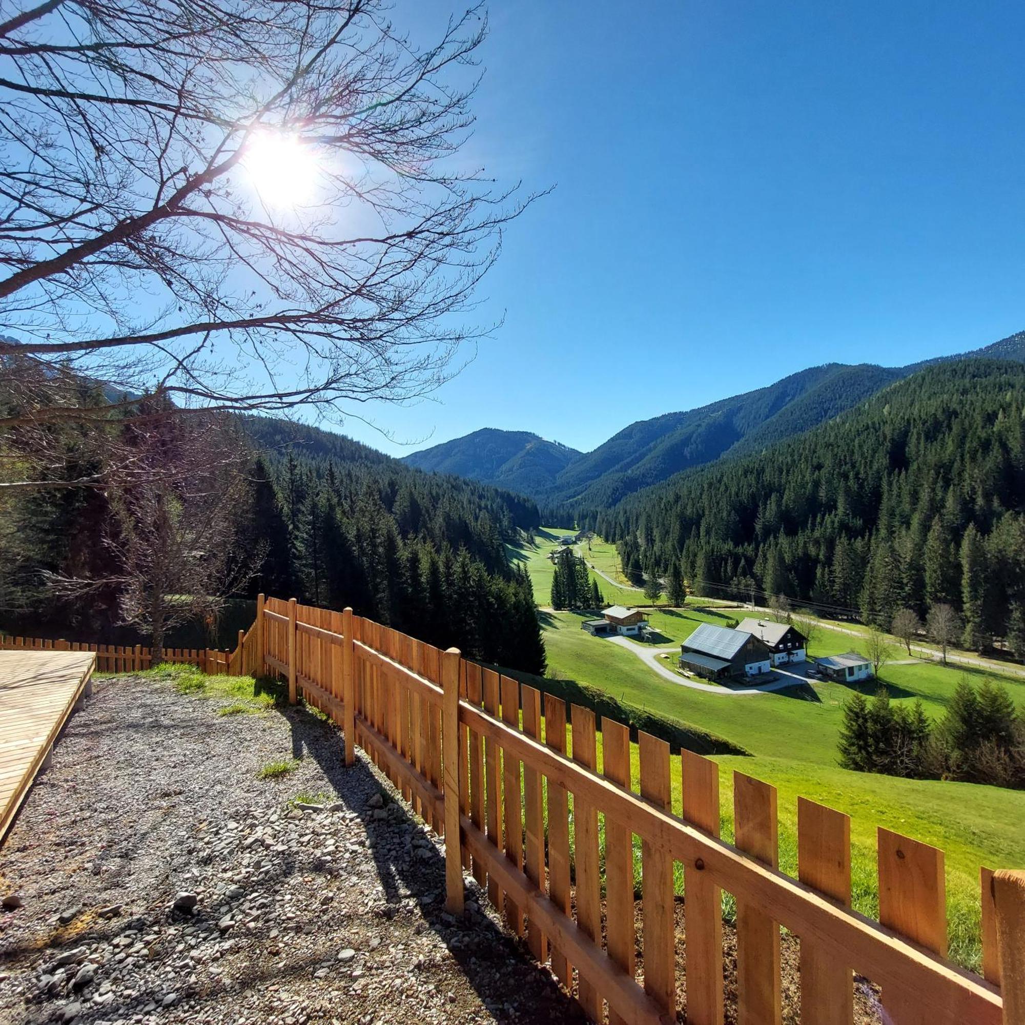 Huette Neuhaus Villa Annaberg im Lammertal Eksteriør bilde