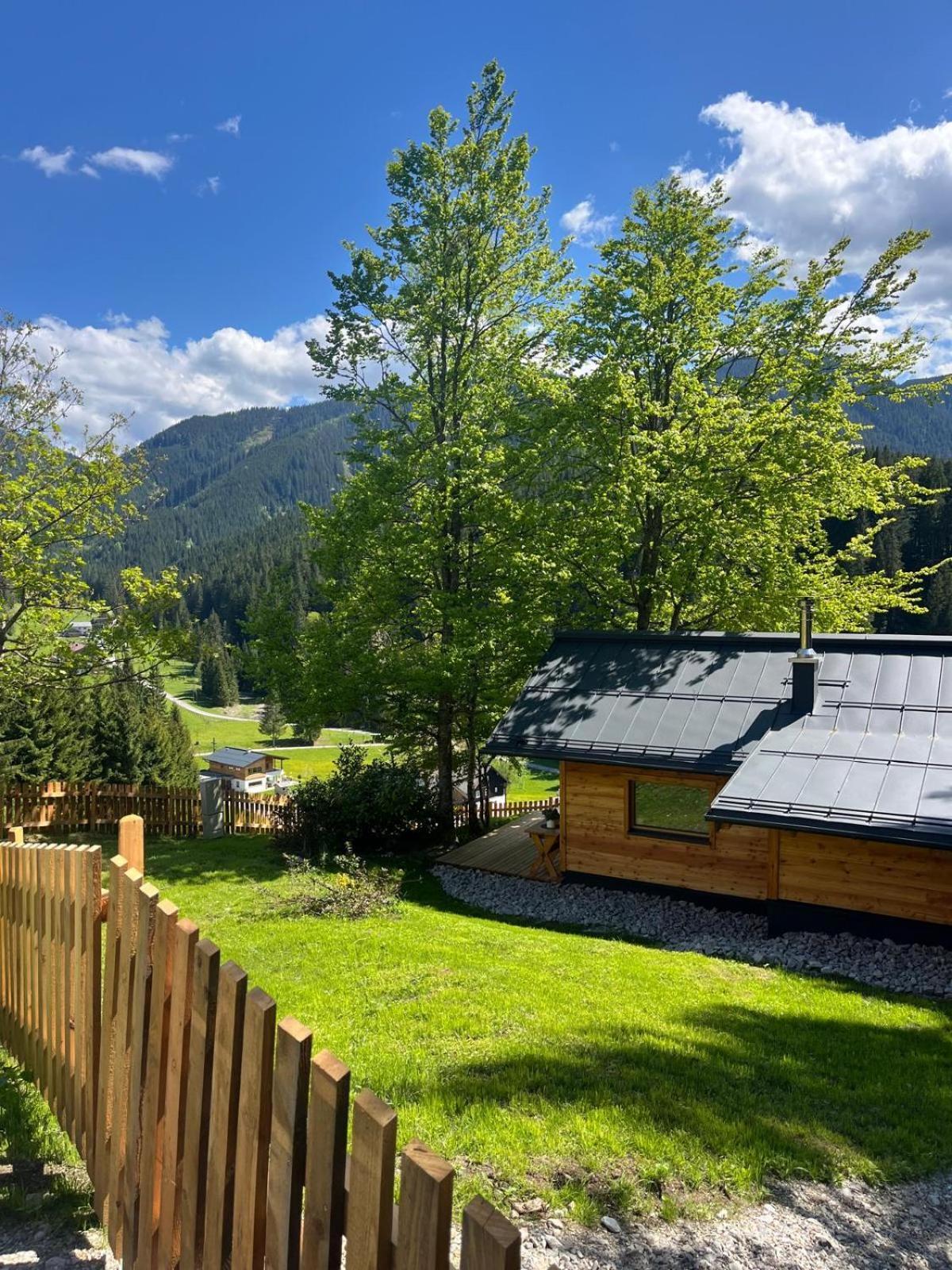 Huette Neuhaus Villa Annaberg im Lammertal Eksteriør bilde