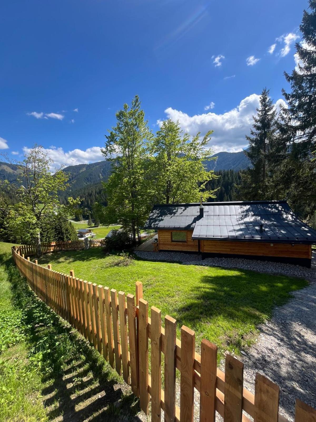 Huette Neuhaus Villa Annaberg im Lammertal Eksteriør bilde